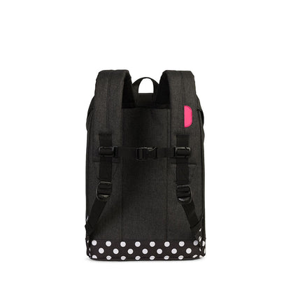 Herschel ryggsekk, Retreat Youth - Black crosshatch
