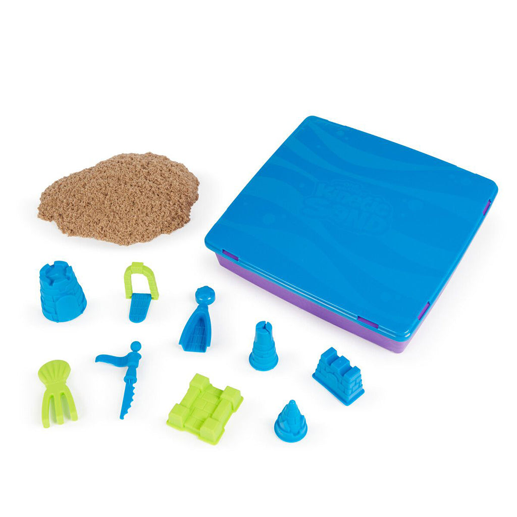 Kinetic Sand, Deluxe Beach Castle Playset – Sandkassesett