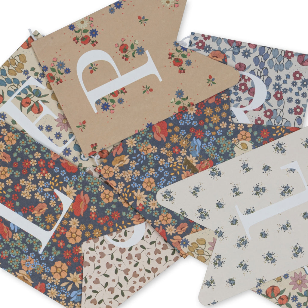 Konges Sløjd girlander, Party garland - Multi