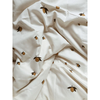 Konges Sløjd babysengetøy, økologisk GOTS - Lemon