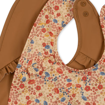 Konges Sløjd smekke m. flæser, 2-pk - Villetta/Almond