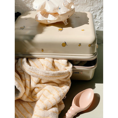 Konges Sløjd koffert, Trolley - Lemon