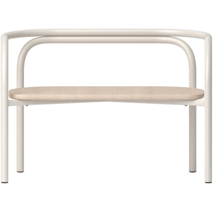 Liewood barnebenk, Alex - Natural/sandy mix