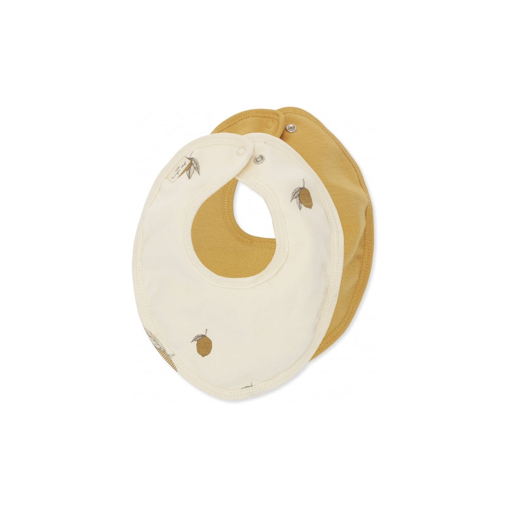 Konges Sløjd siklesmekker, 2-pk - Lemon