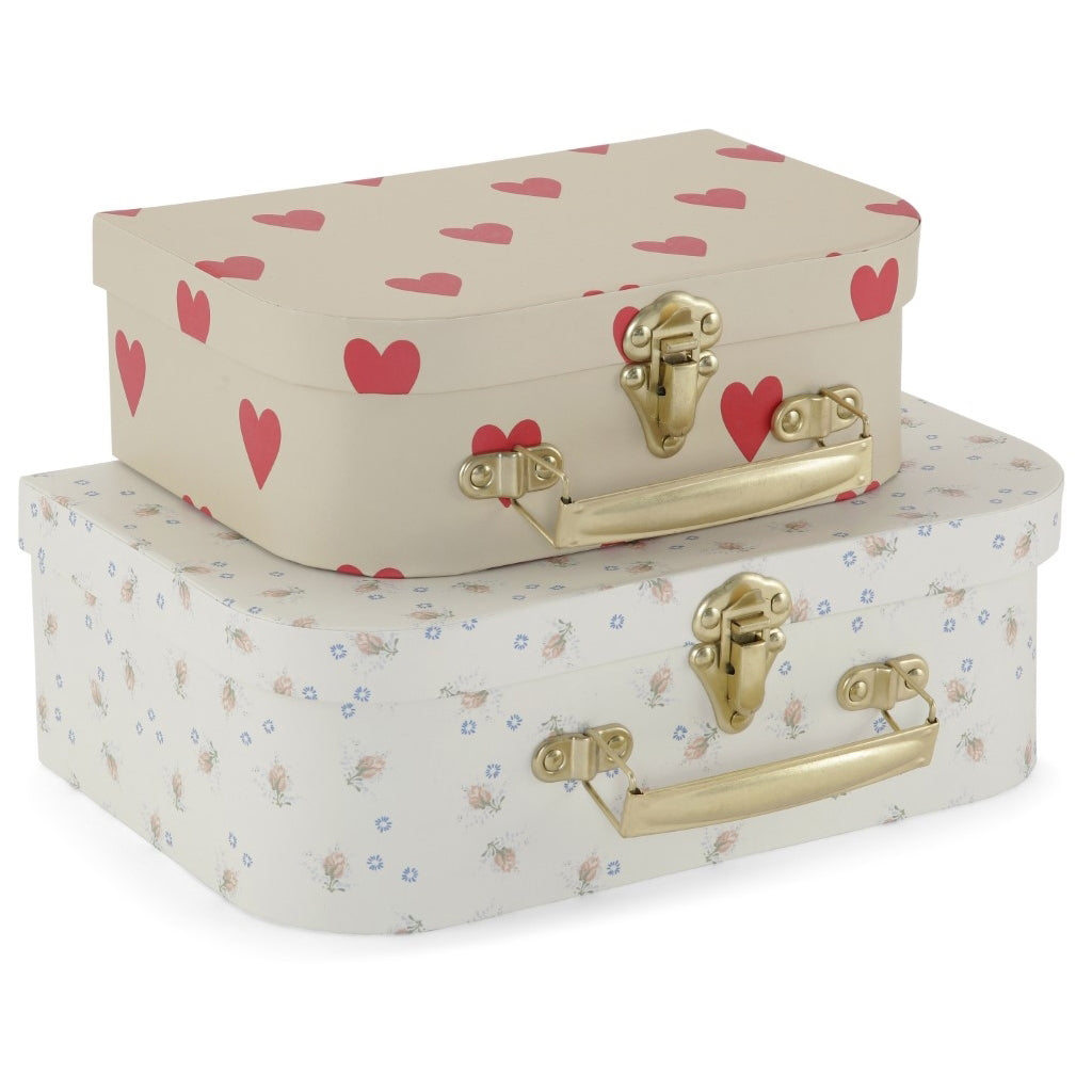 Konges Sløjd koffertsett, 2 stk - Mon grand amour/Brise D&