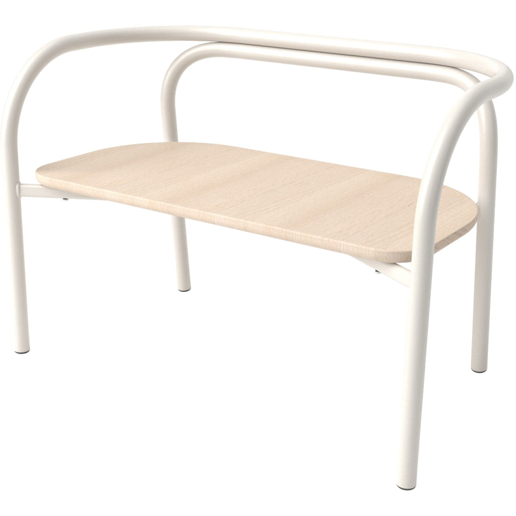 Liewood barnebenk, Alex - Natural/sandy mix