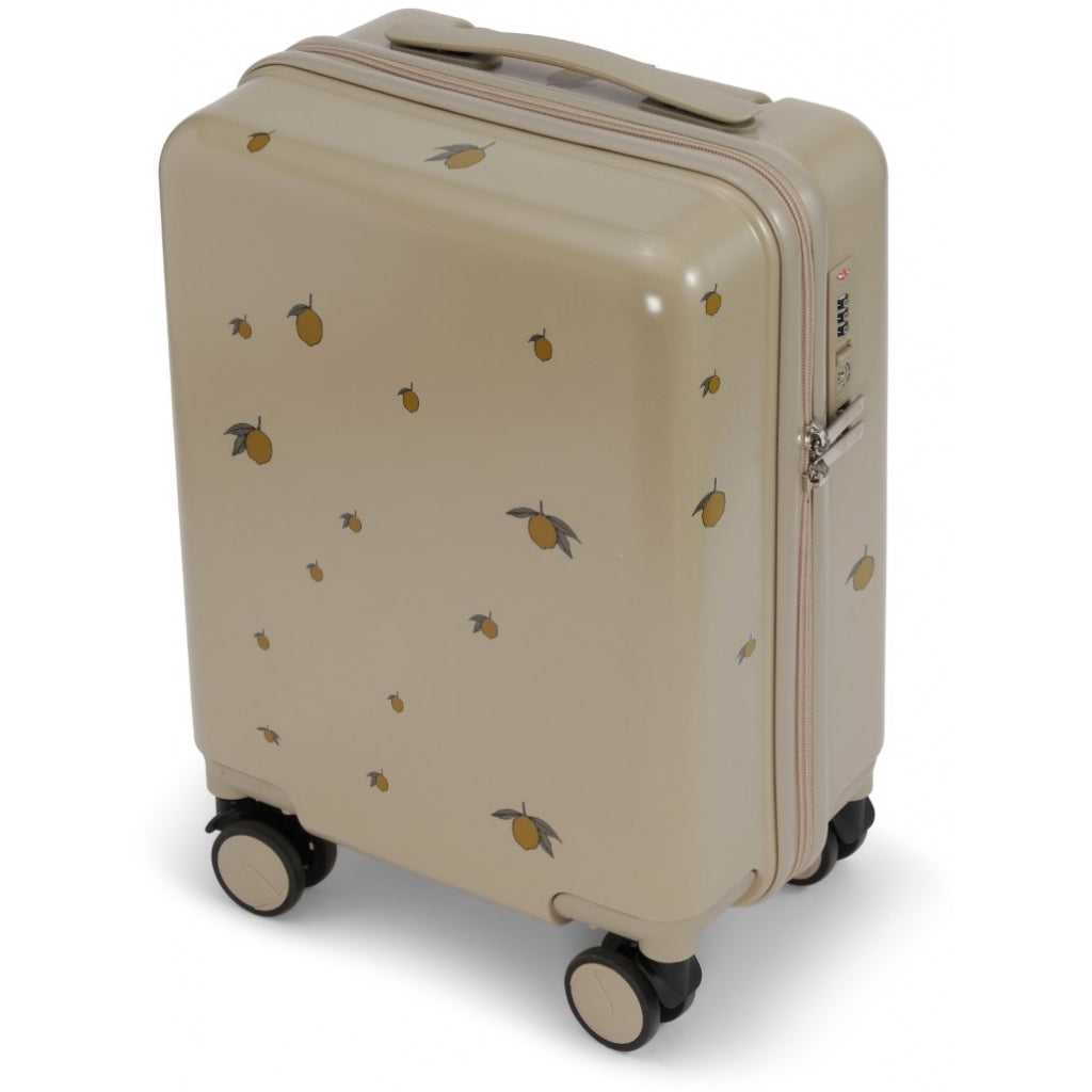 Konges Sløjd koffert, Trolley - Lemon