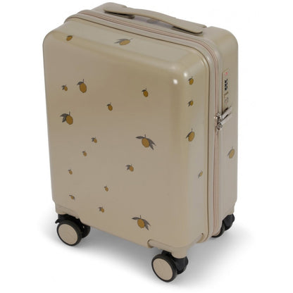 Konges Sløjd koffert, Trolley - Lemon