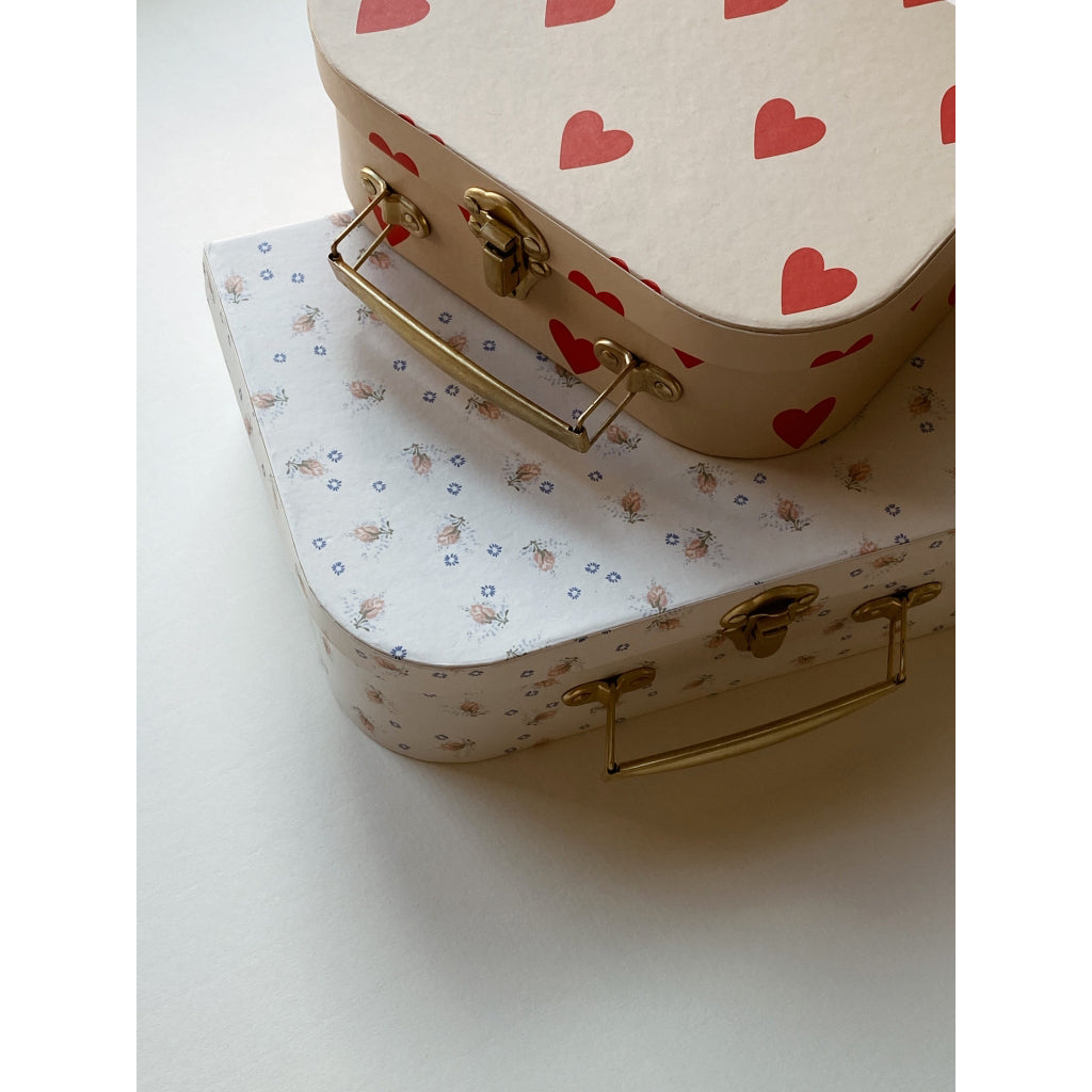 Konges Sløjd koffertsett, 2 stk - Mon grand amour/Brise D&