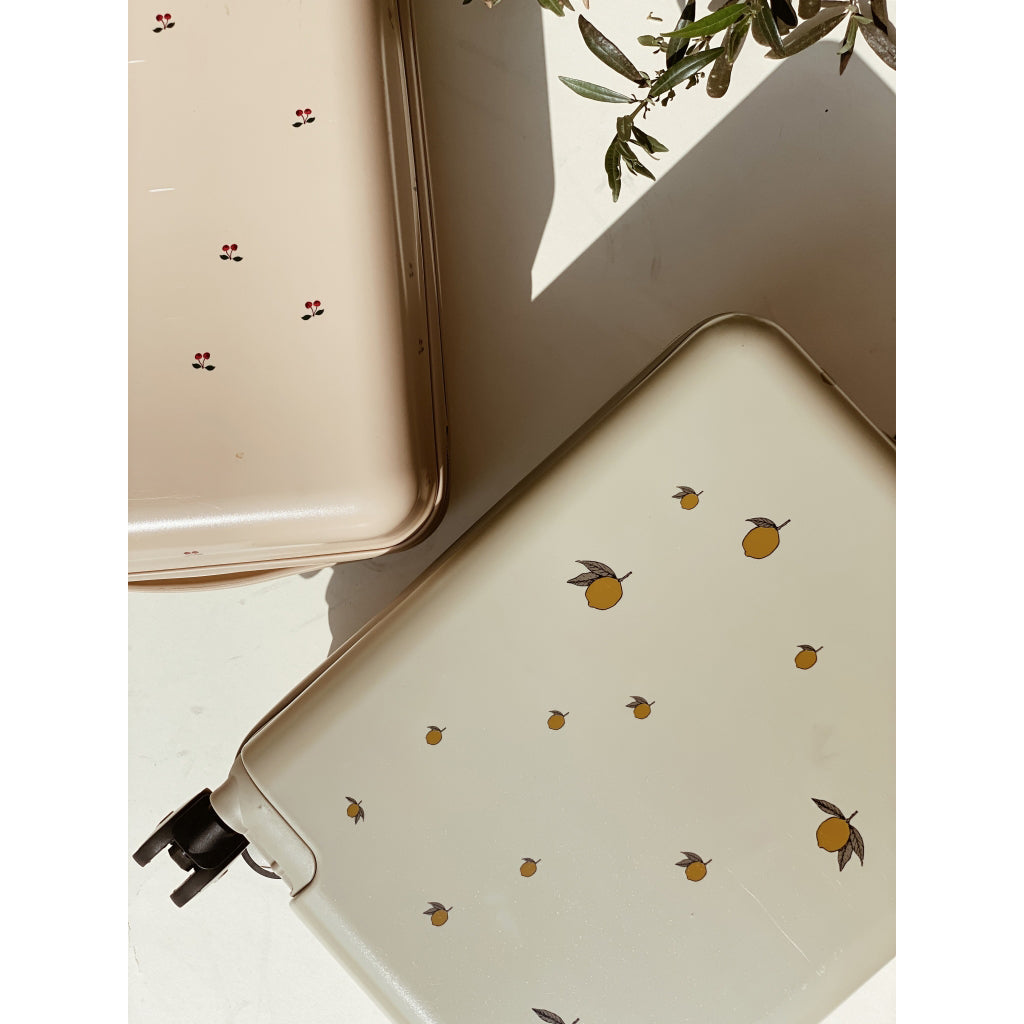 Konges Sløjd koffert, Trolley - Lemon