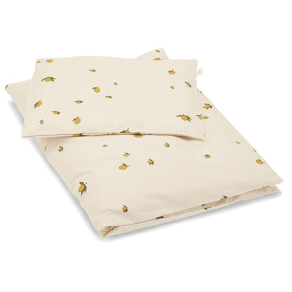 Konges Sløjd babysengetøy, økologisk GOTS - Lemon