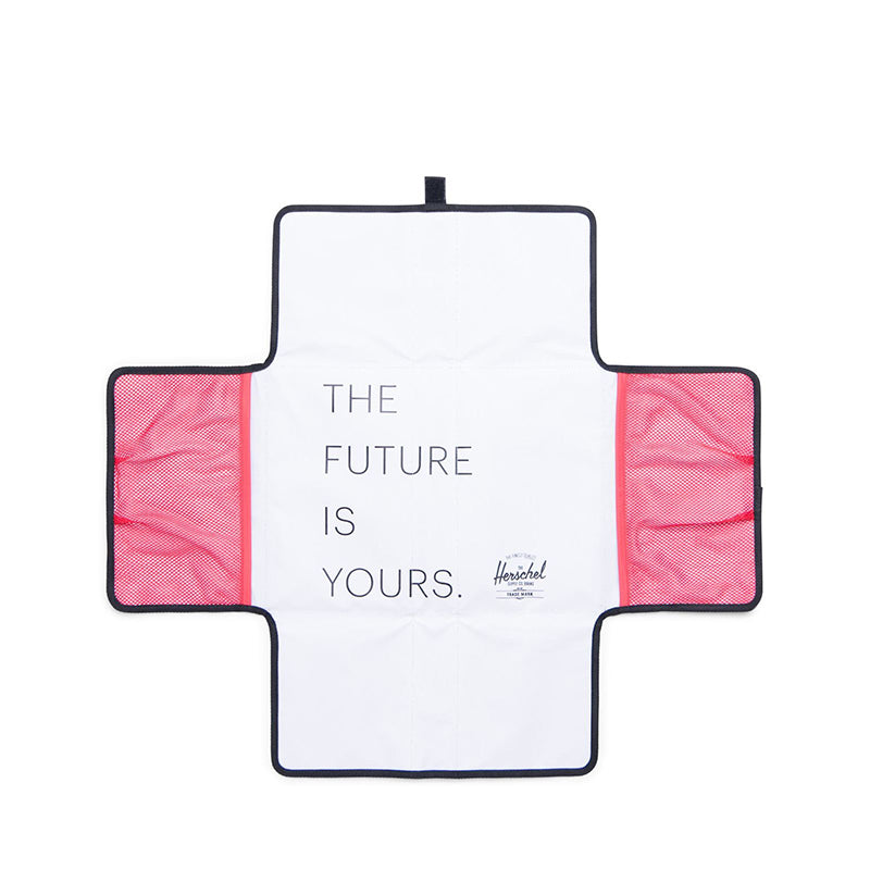 Herschel stelleveske m. stellematte, Strand Sprout - Black