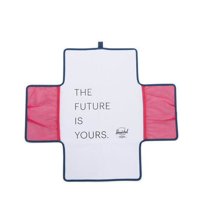 Herschel stelleveske m. stellematte, Strand Sprout - Navy