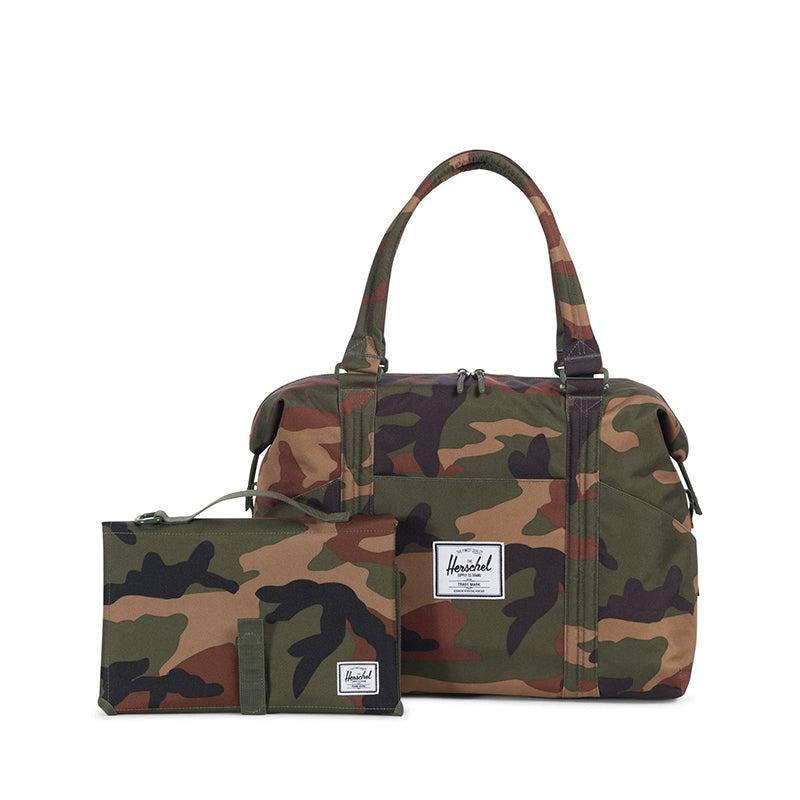 Herschel stelleveske m. stellematte, Strand Sprout - Woodland camo