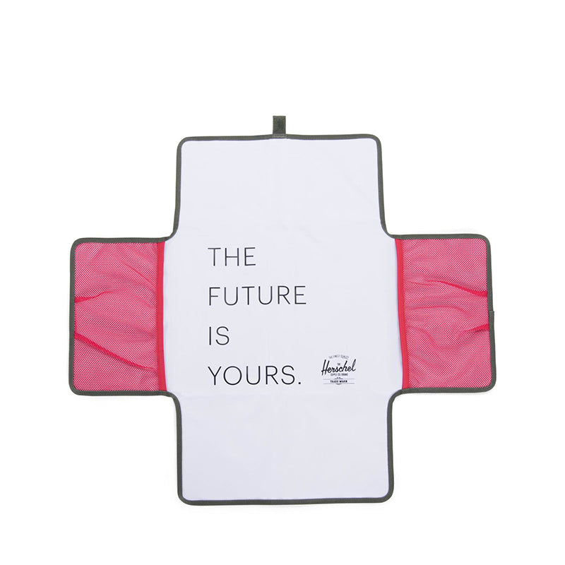 Herschel stelleveske m. stellematte, Strand Sprout - Woodland camo