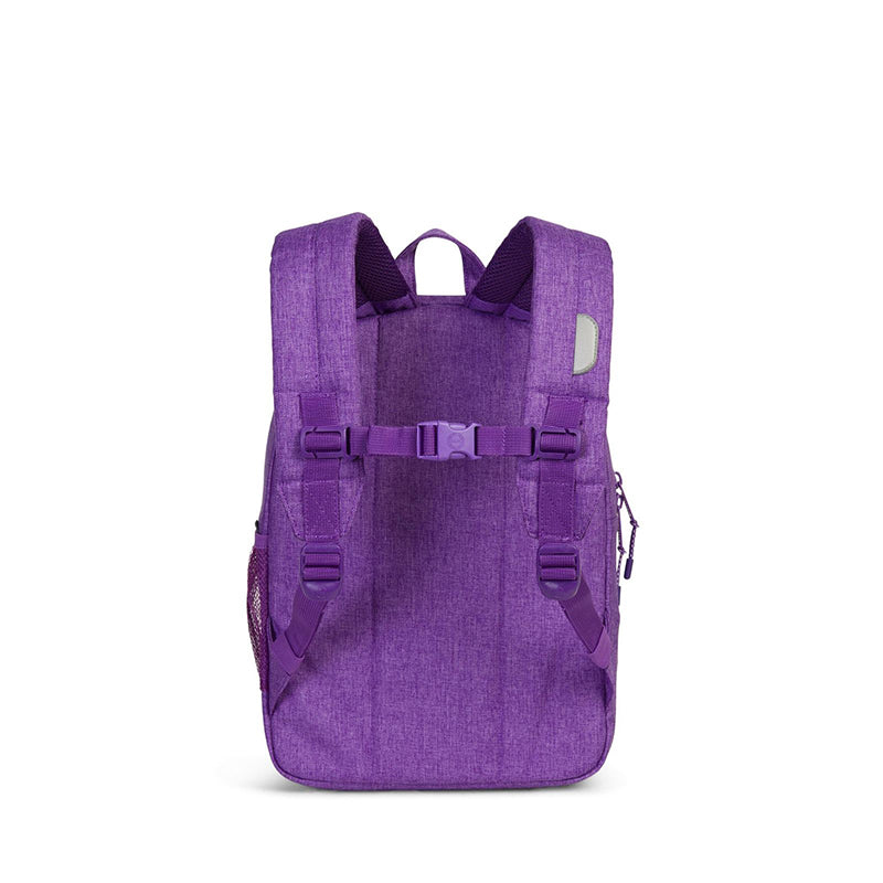 Herschel ryggsekk, Heritage Youth, medium - Deep lavender crosshatch