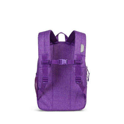 Herschel ryggsekk, Heritage Youth, medium - Deep lavender crosshatch