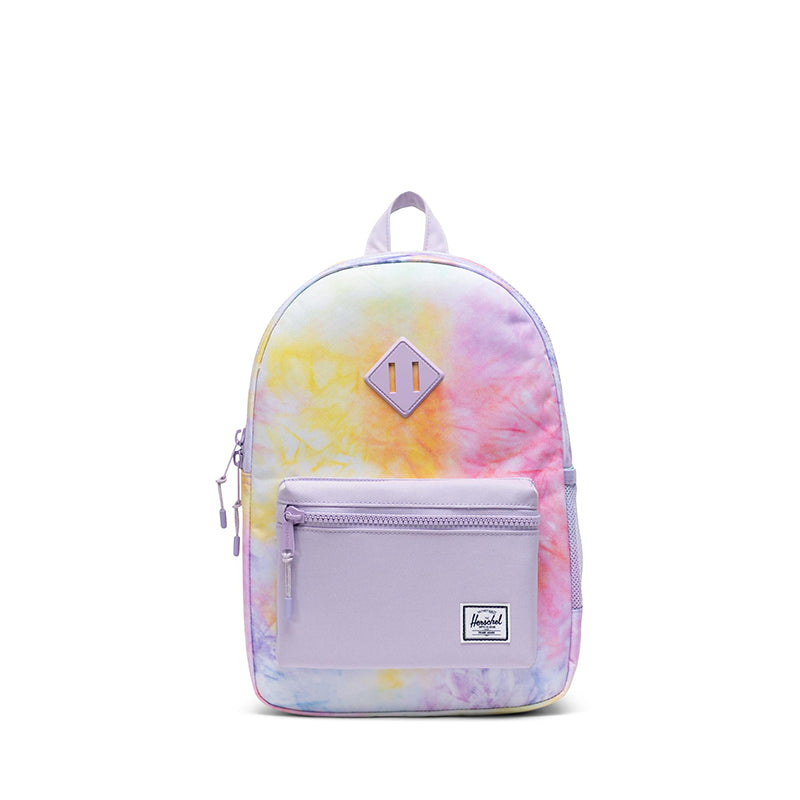 Herschel ryggsekk, Heritage Youth - Pastel tie dye/pastel lilac