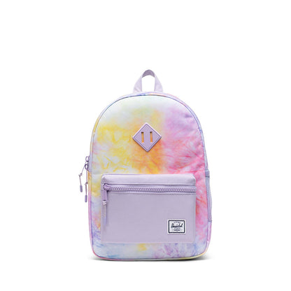 Herschel ryggsekk, Heritage Youth - Pastel tie dye/pastel lilac