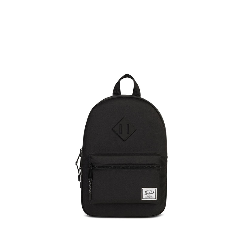 Herschel ryggsekk, Heritage Kids, liten - Black rubber