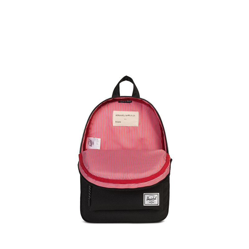 Herschel ryggsekk, Heritage Kids, liten - Black rubber