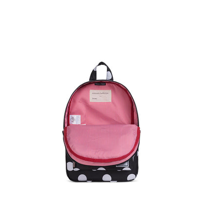 Herschel ryggsekk, Heritage Kids, liten - polka dot/ash rose
