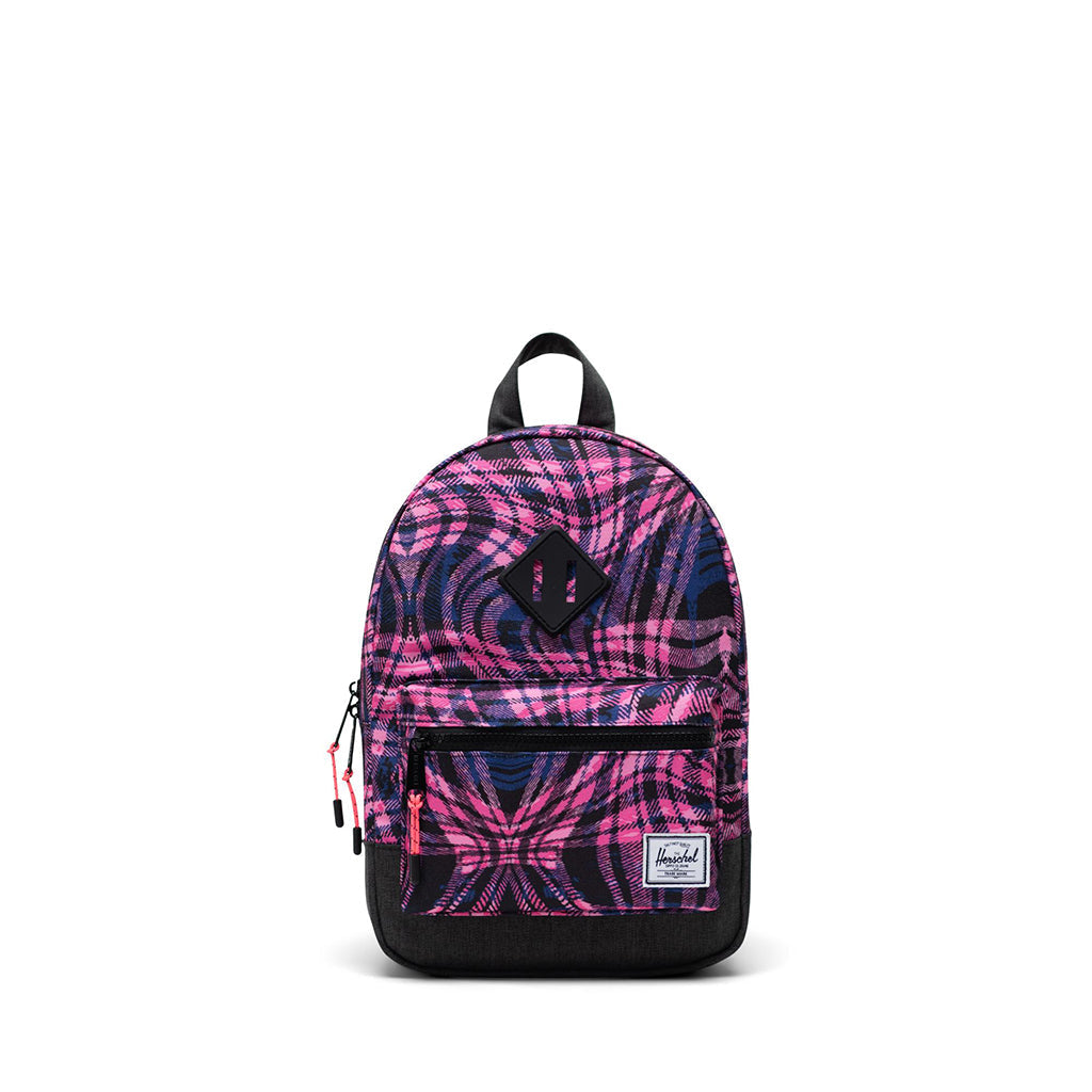 Herschel ryggsekk, Heritage Kids, liten - Warped Plaid