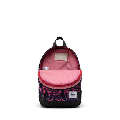 Herschel ryggsekk, Heritage Kids, liten - Warped Plaid
