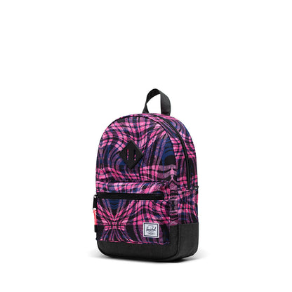 Herschel ryggsekk, Heritage Kids, liten - Warped Plaid