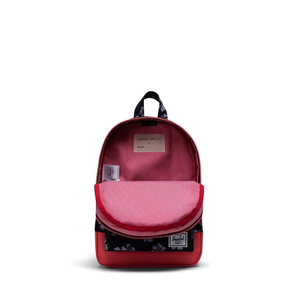 Herschel ryggsekk, Heritage Kids, liten - Sketch Bloom/Calypspo Coral