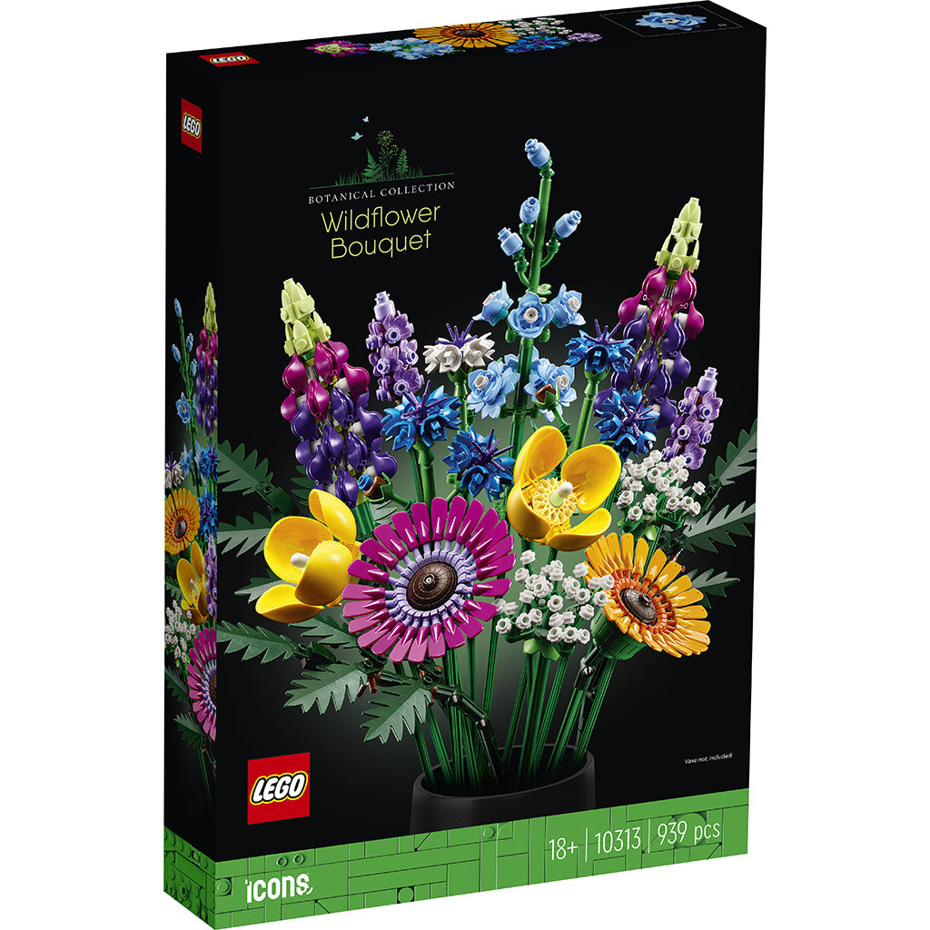 LEGO® Icons, Bukett med ville blomster