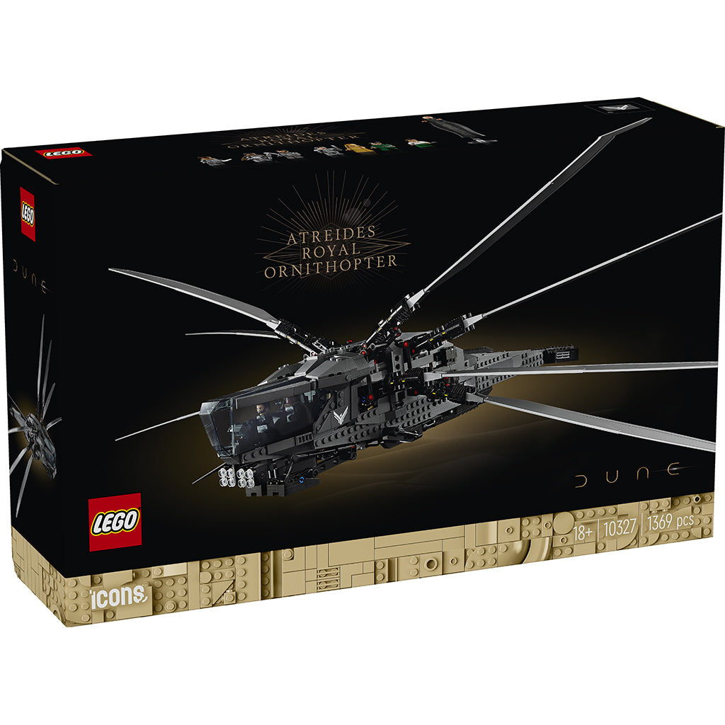 LEGO® Icons, Dune Atreides Royal Ornithopter