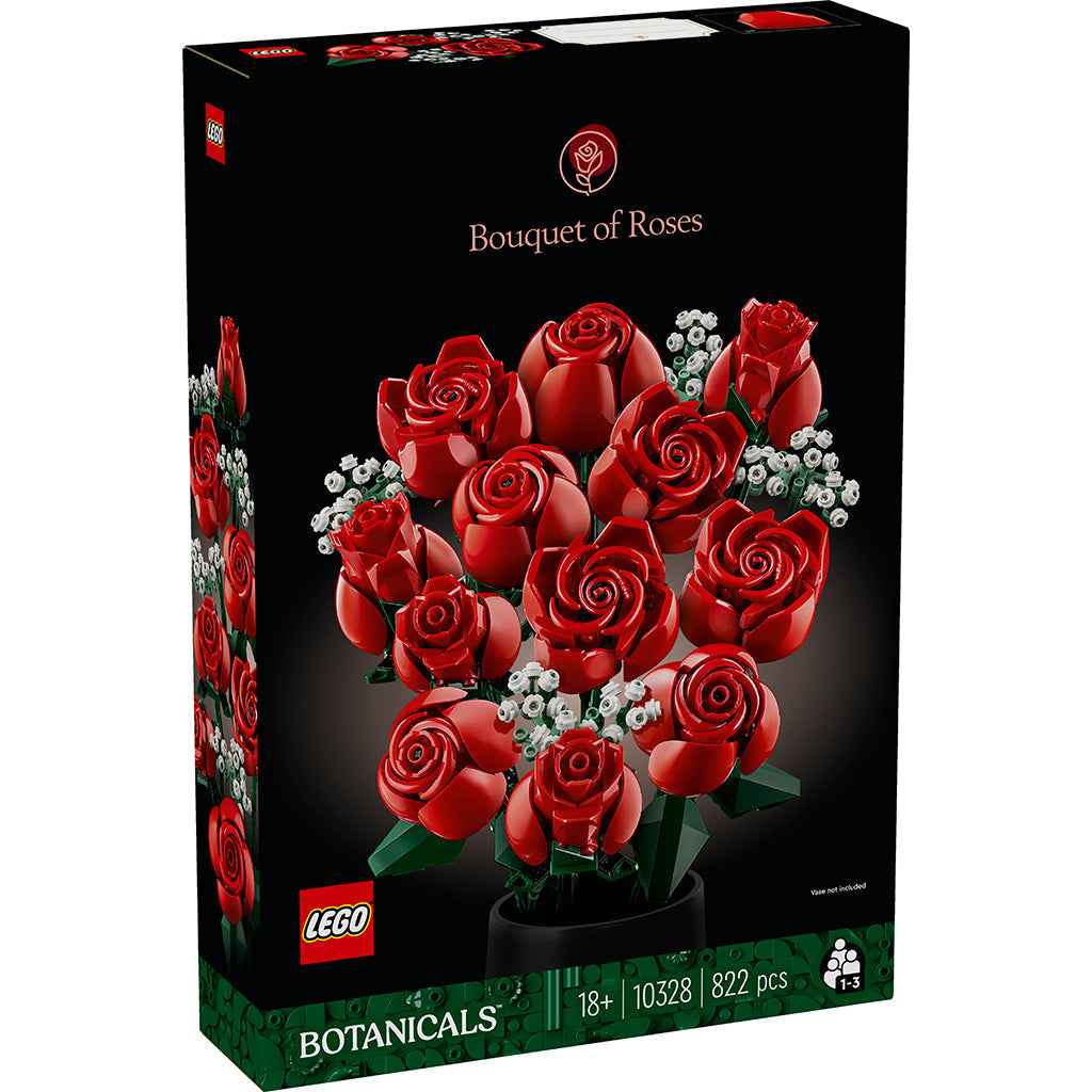 LEGO® Botanicals, Bukett med roser