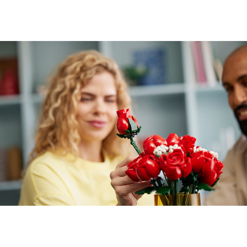 LEGO® Botanicals, Bukett med roser