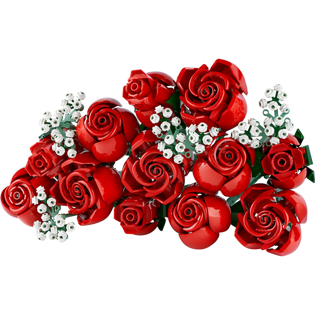 LEGO® Botanicals, Bukett med roser
