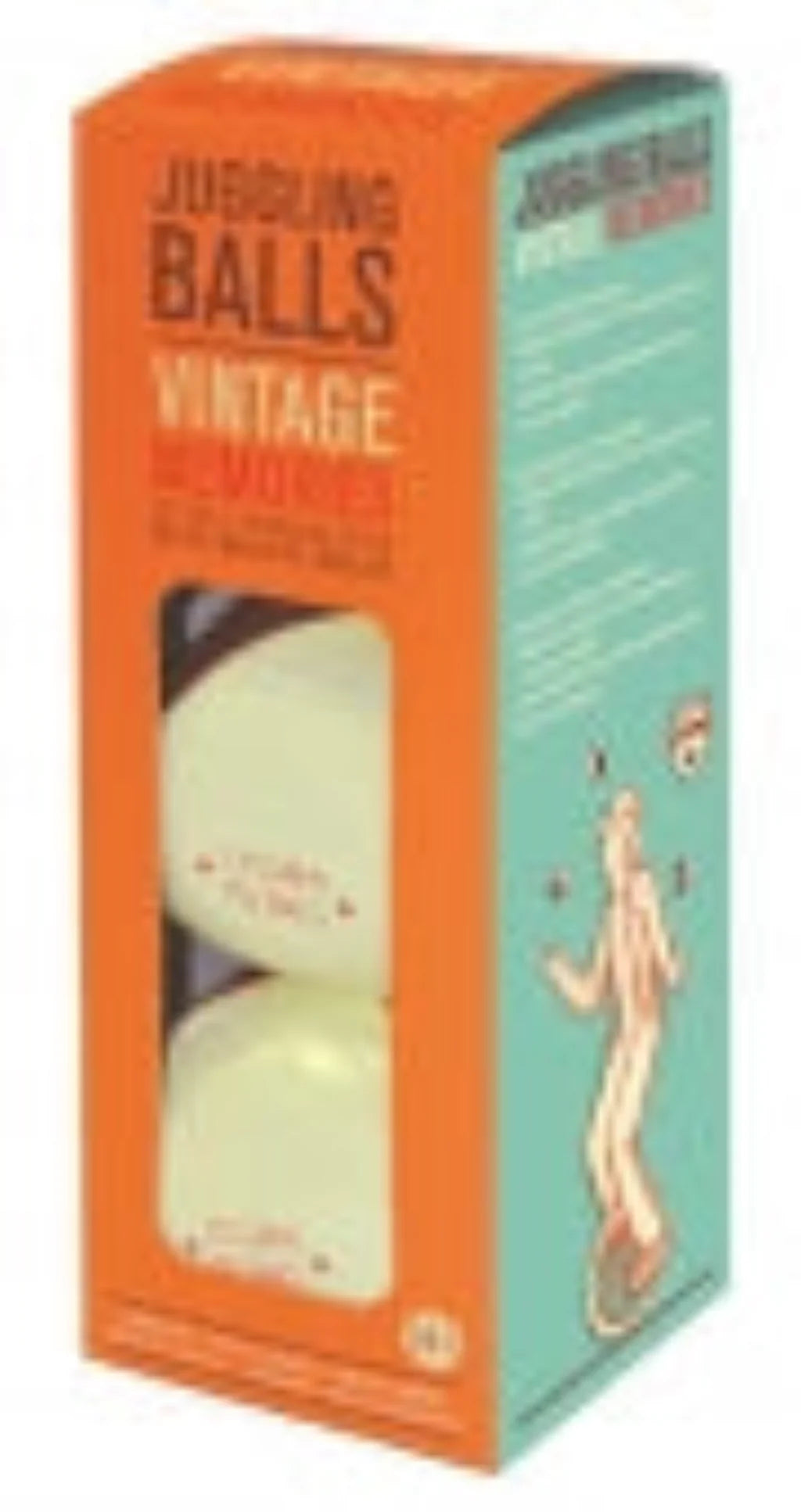 Kidek, Vintage Jongleringsballer 3 stk,