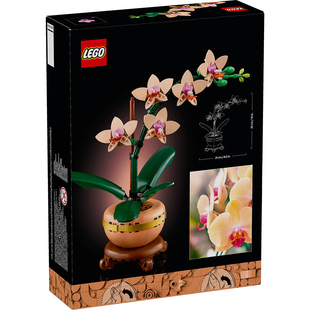 LEGO® Botanicals, Mini-Orkidé