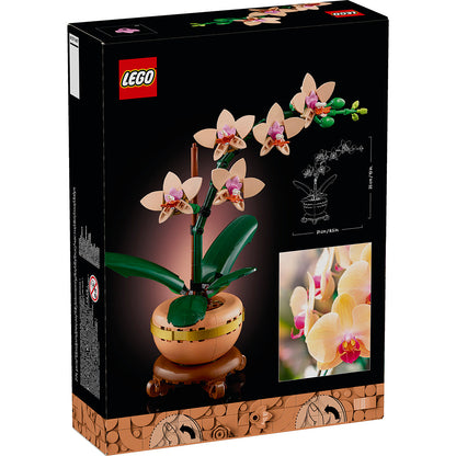 LEGO® Botanicals, Mini-Orkidé