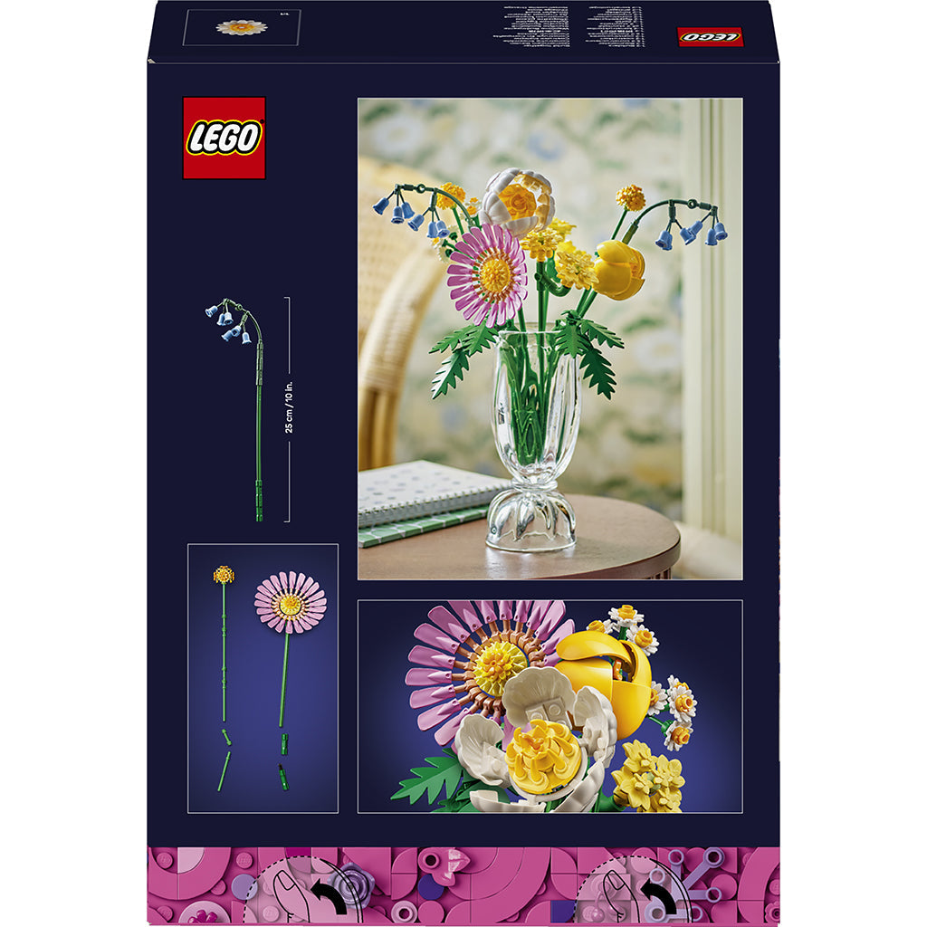 LEGO® Botanicals, Liten sommerlig bukett