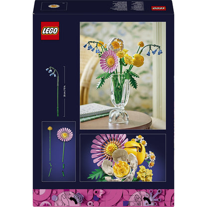 LEGO® Botanicals, Liten sommerlig bukett