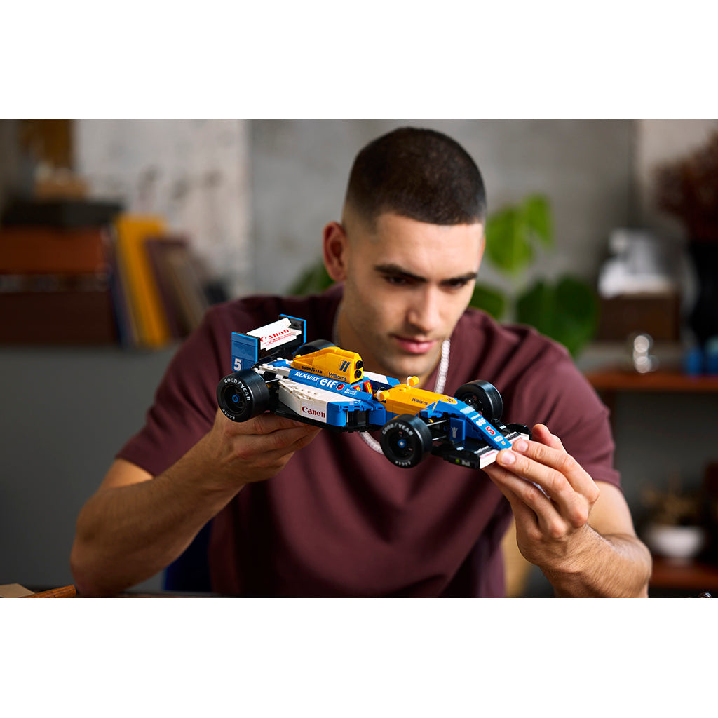 LEGO® Icons, Williams Racing FW14B og Nigel Mansell