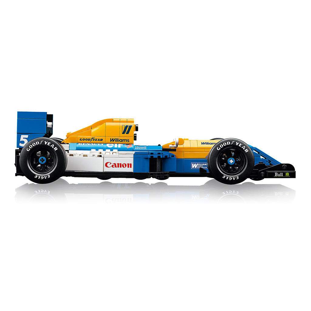 LEGO® Icons, Williams Racing FW14B og Nigel Mansell