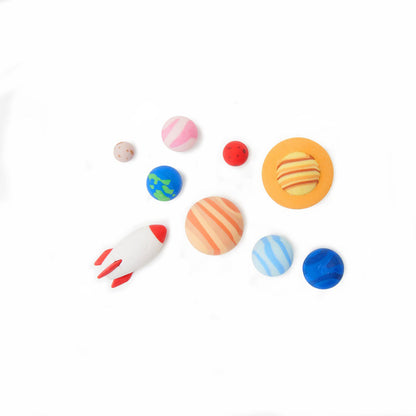 Solsystemet med 9 viskelær