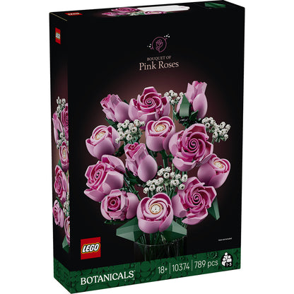 LEGO® Botanicals®, Bukett av rosa roser