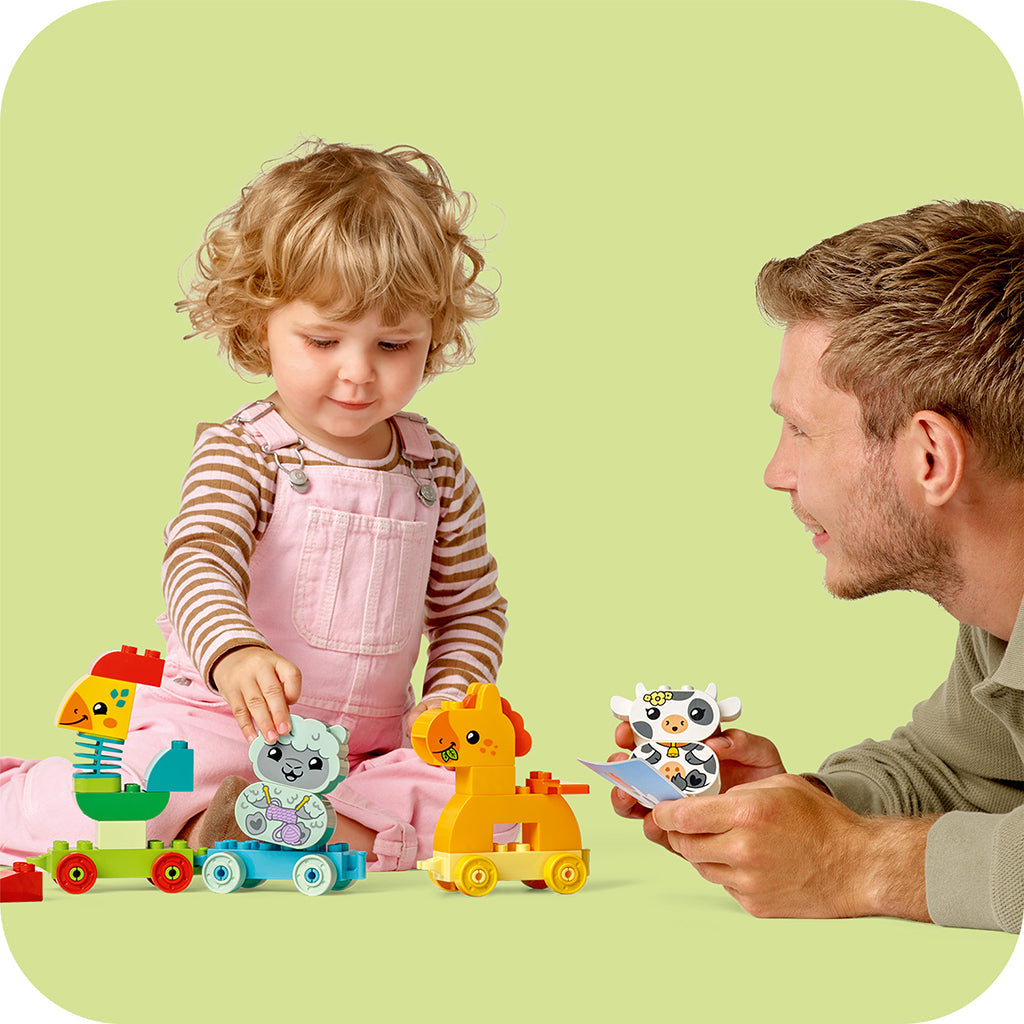 LEGO® DUPLO® Kreativt Lekesett, Dyretog