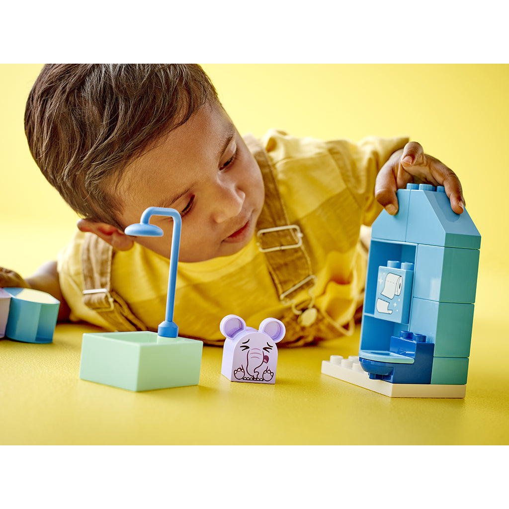 LEGO® DUPLO® Kreativ Lek, Hverdagsrutiner: Badetid