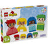 LEGO DUPLO Creative Play med fire figurer og store følelser