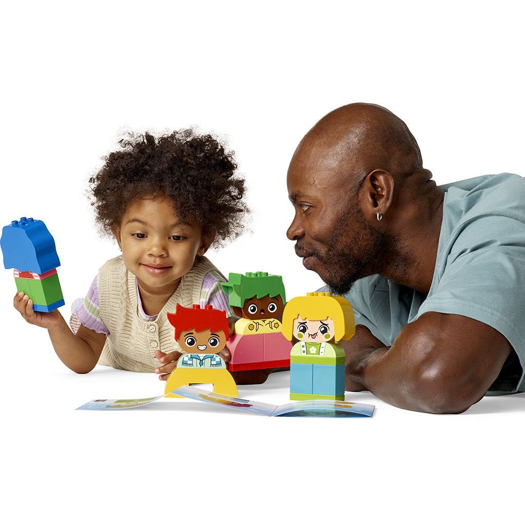LEGO® DUPLO® Kreativ lek, Store følelser