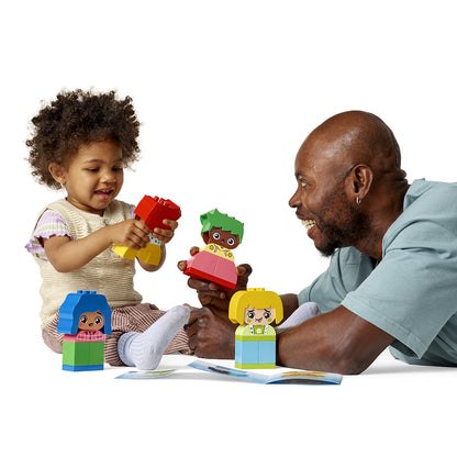 LEGO® DUPLO® Kreativ lek, Store følelser