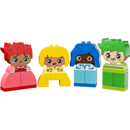 LEGO® DUPLO® Kreativ lek, Store følelser